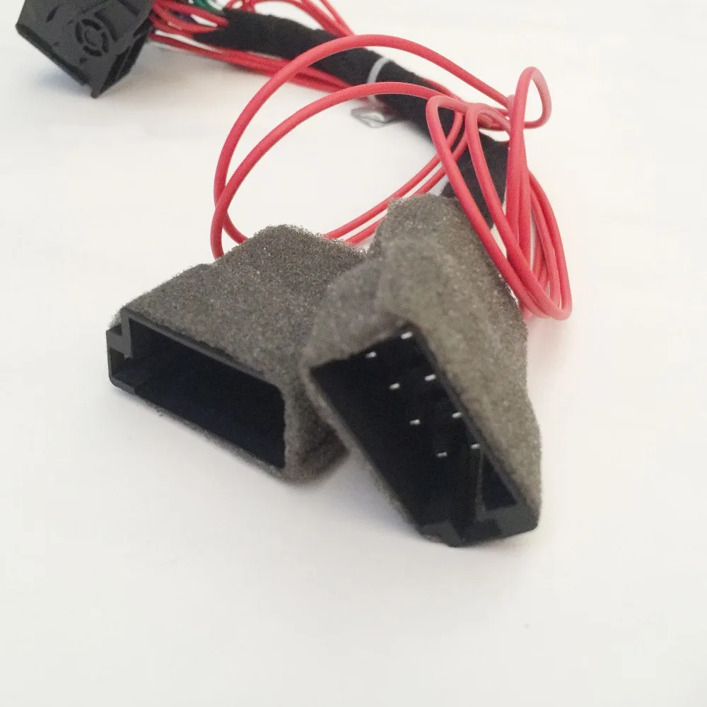 Улучшенный RCD510 RCD310 адаптер Canbus ISO к кабелю преобразования Quadlock для Golf VI Jetta 5 6 MK5 MK6