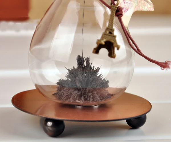 Порошок железа песочные часы таймер с магнитом металлическое основание