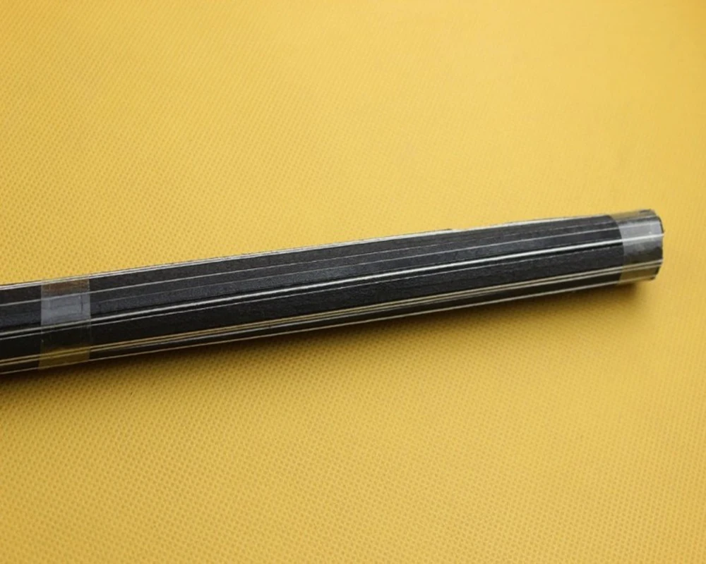 

100 pcs violin(black+white+black)wood strip, decorative rib material Violin part
