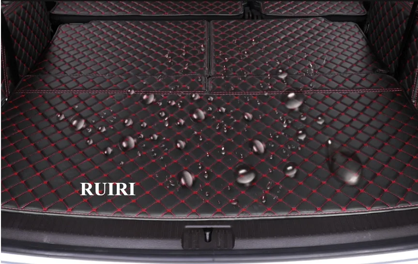 Хорошее качество! Специальный автомобильный коврик для багажника Volkswagen 7 мест 2019