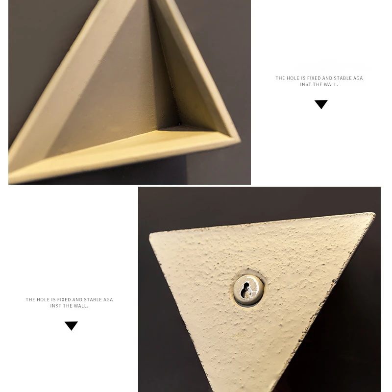 Кашпо из цемента держатели растений Набор Крытый висячий Плантатор корзина для