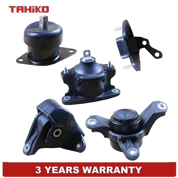 5 шт. новый задний R/L двигатель двигателя набор креплений для HONDA ACCORD 2.4L ACURA|Рычаги