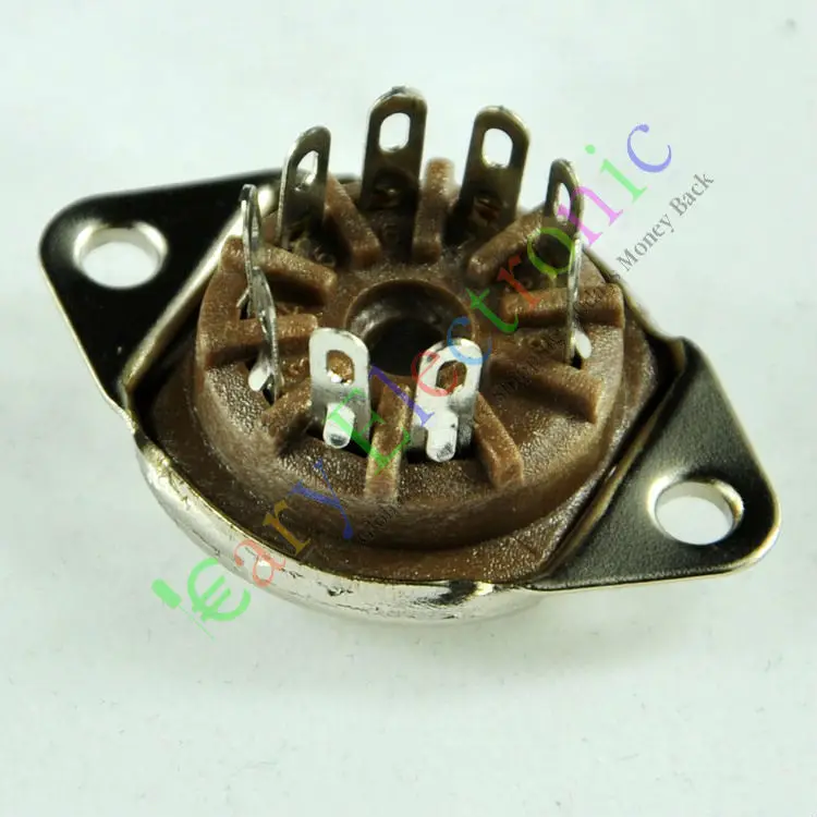 Оптовая и розничная продажа 20 шт. 9 контактная вакуумная трубка для 12AX7 12AU7 ECC82 ECC83