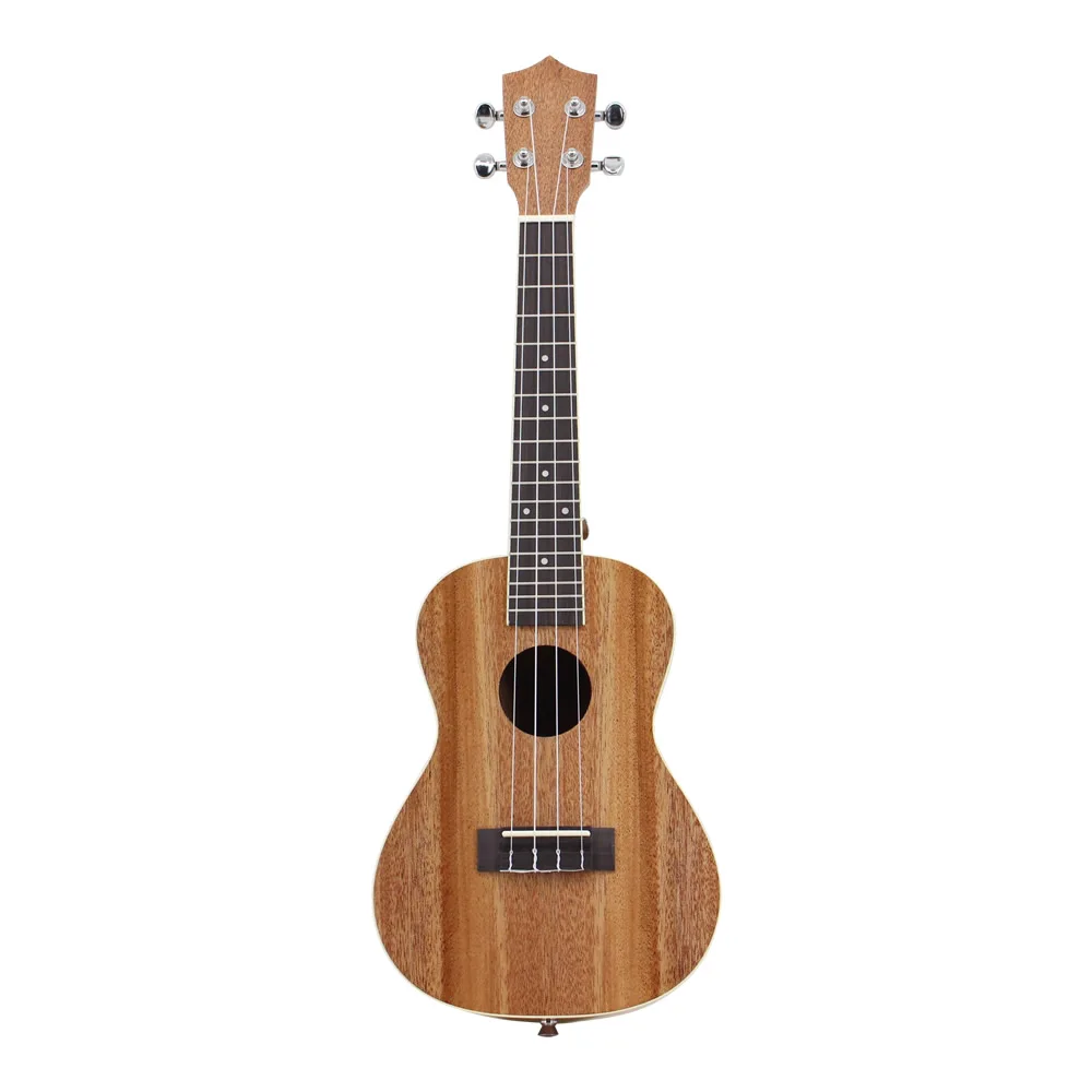 TONGLING 2" /23" красное дерево акустическая укулеле Ukelele высокое качество 4 струны мини Гавайские гитары - Цвет: Log Color