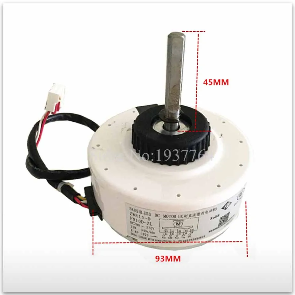 Для кондиционер Gree мотор ZWR15-D FN10D-ZL SIC-37CVL-F110-1 = ARW51A8P30JK вентилятор двигателя хорошие рабочие