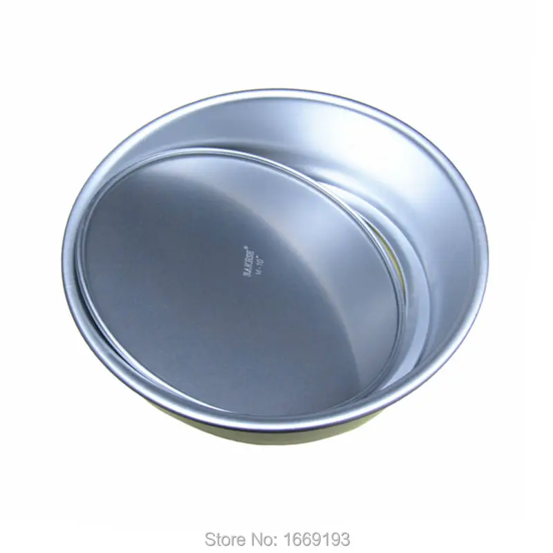 10 дюймов круглые инструменты для сыра торта формы выпечки хлеба из алюминиевого