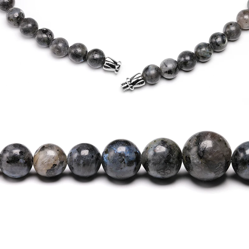 Ожерелье из лабрадорита YMORL