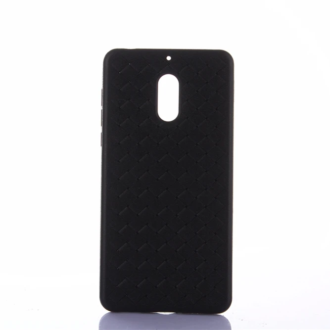Luxury Ultra Thin Slim Grid Weave Leather Soft Silicon TPU Vintage Cover Case For Nokia 5 6 8 Nokia6 Nokia8 Nokia5 Phone Cases |