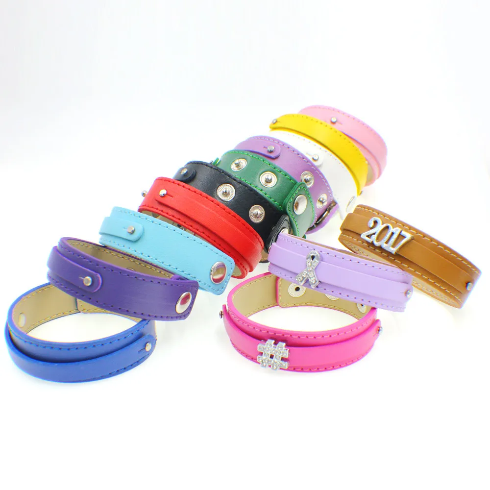 50 шт. кожаные браслеты 18*210 + 8 мм в подарок|bracelet leather bracelet|leather wristband bucklech bracelet |
