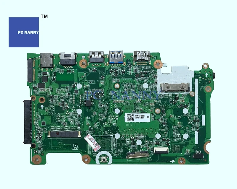 Материнская плата PCNANNY NBMYK11005 DAZHKDMB6E0 ZHKD для Acer aspire ES1-131 Celeron материнская с