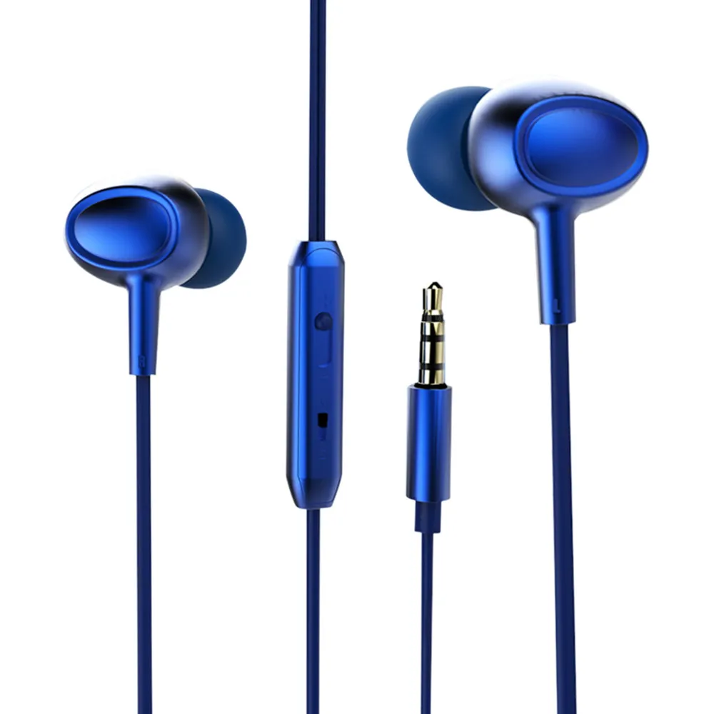 2019 новые стильные наушники Высокой Чистоты Без оксида меди 3 5 мм с микрофоном бас