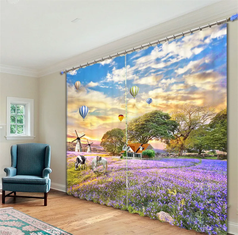 Роскошные 3D шторы портьеры для гостиной офиса отеля дома настенный гобелен может