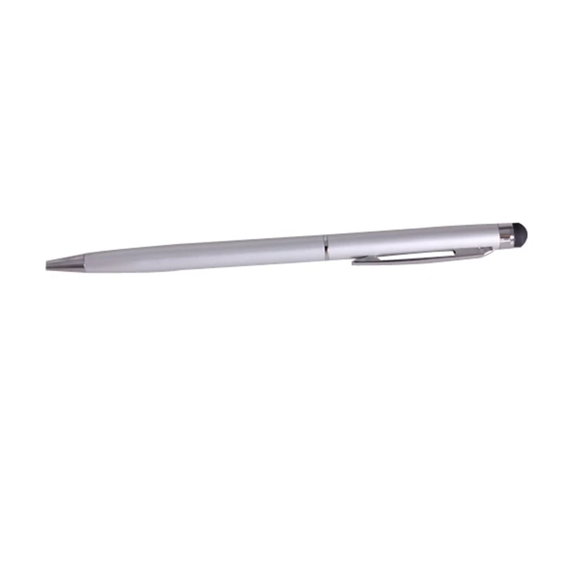 

Touch Stylus Pen Pointer for iPhone 3G 3 4G iPad 2 HTC Silver Capacitive DJA99