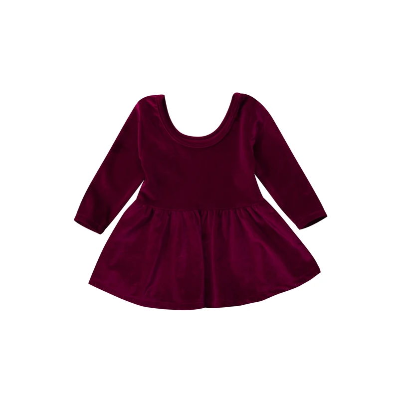 Коллекция 2017 года модное повседневное теплое красное платье принцессы с