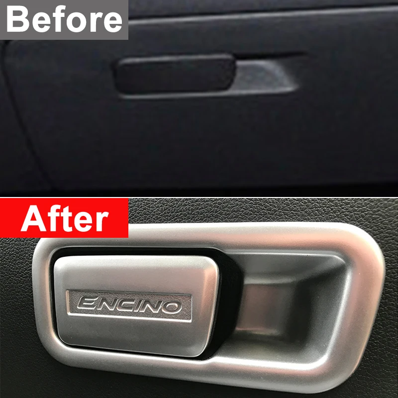 ABS хромированный автомобильный ящик для перчаток переключатель хранения ручка с