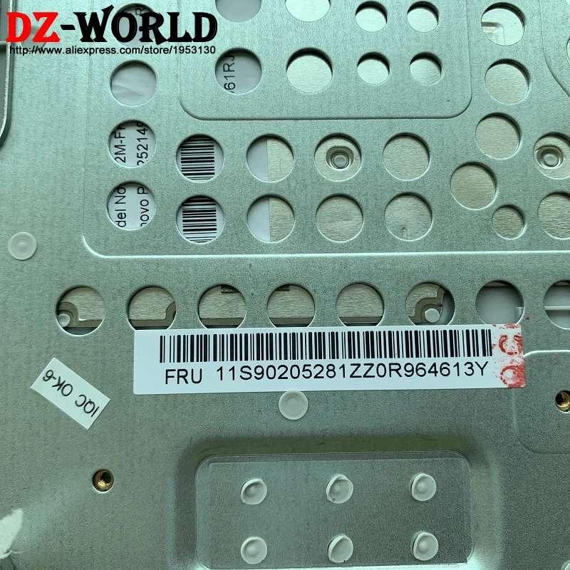 Новый/оригинальный верхний чехол подставка для рук Lenovo MIIX2 11 C с французской