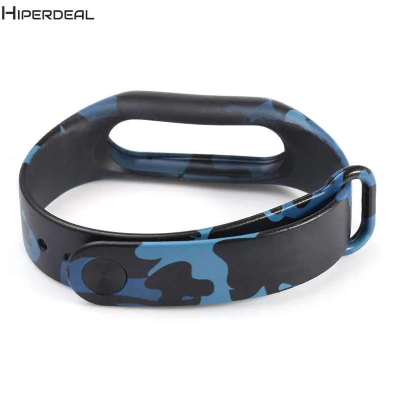 Камуфляжный узор 2018 Сменные силиконовые умные часы Quick Release Kit ремешок для Xiaomi Mi Band