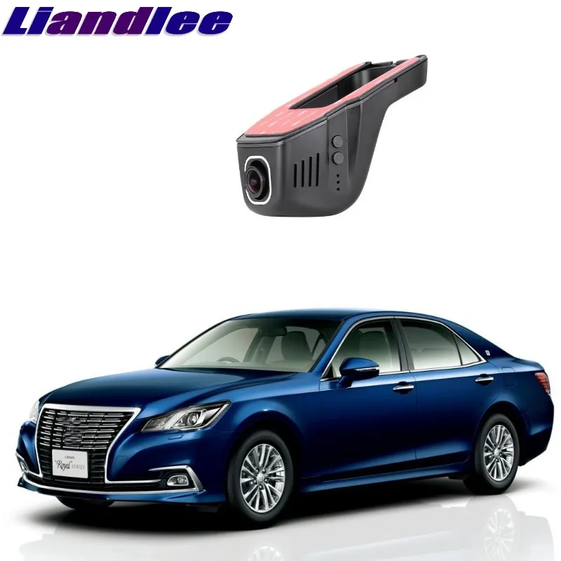 Liandlee для Toyota Crown S180 S200 S210 2003 ~ 2018 Автомобильный видеорегистратор WiFi DVR