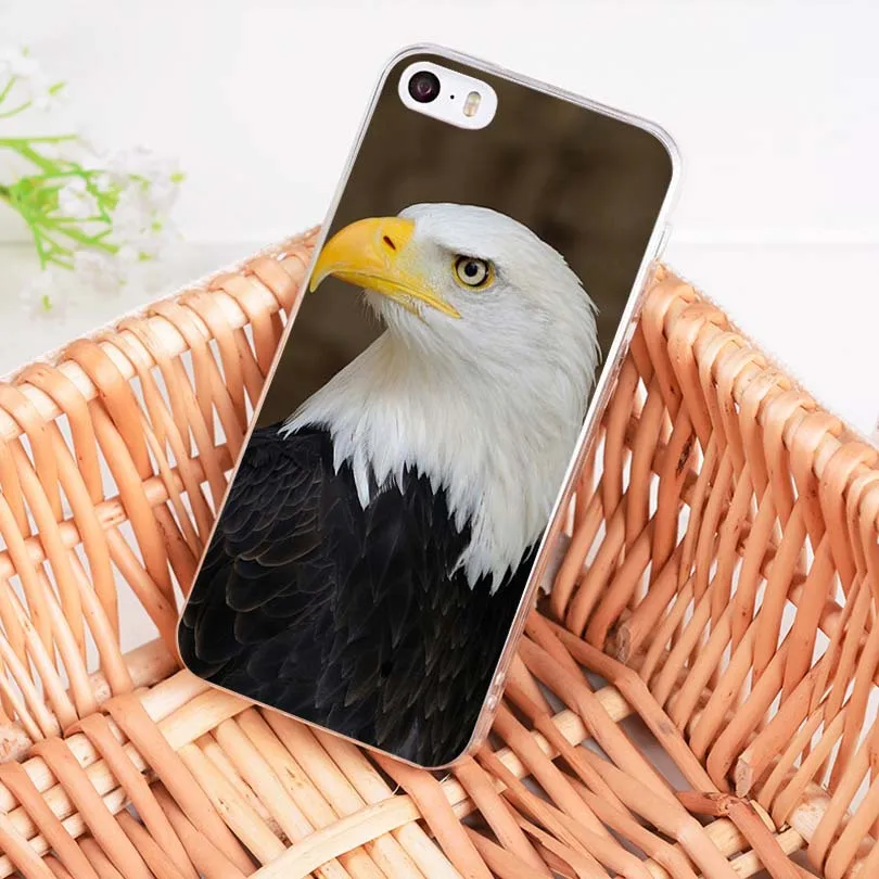 Мягкий чехол для телефона MaiYaCa black eagle fly the sky из ТПУ iPhone 8 7 6 6S Plus X XS MAX XR 5 5S SE 11pro max |
