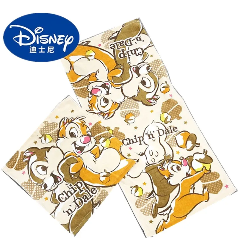 Хлопковое полотенце Disney Private Pluto Chip ⟚le платок мультяшное для умывания