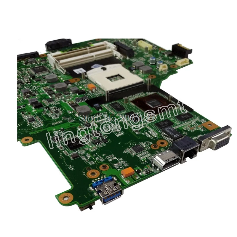 Материнская плата N61JV REV 2 0 для For Asus материнская ноутбука Тест 100% OK|rev 2.0|motherboard for