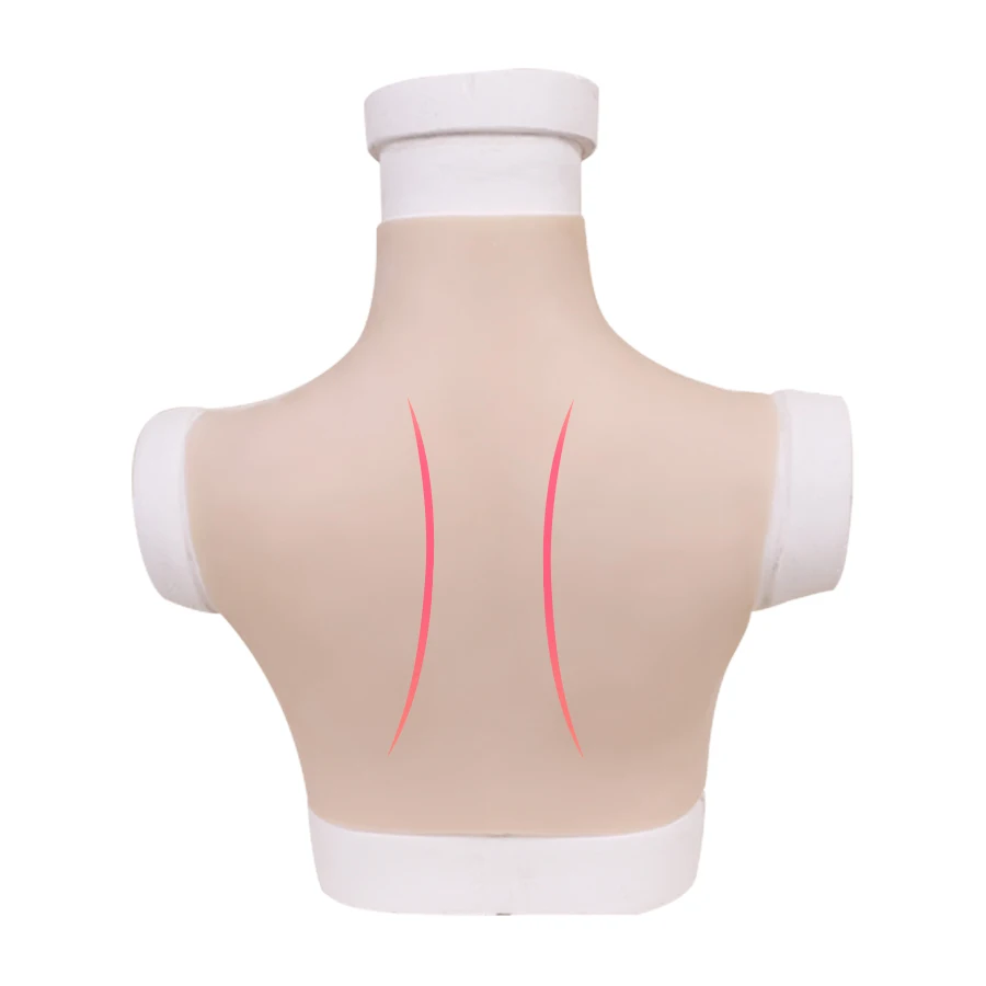 SHANGGHXINsilicone большие поддельные формы груди C чашка Реалистичная crossdressing накладные
