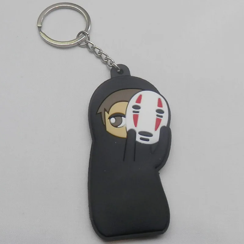 Аниме Хаяо миядзяки Унесенные призраками мой Сосед Тоторо цифры ПВХ брелки для