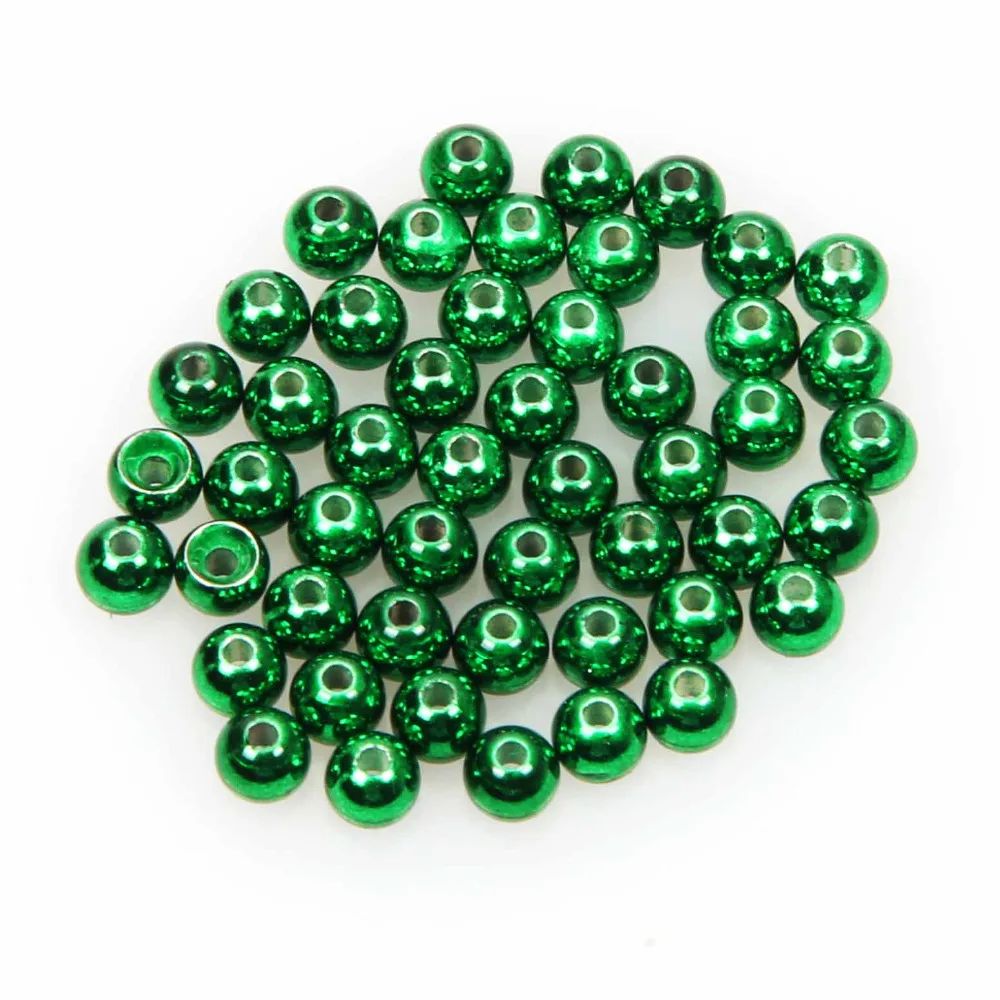 Вольфрамовые бусины для ловли нахлыстом 100 шт.|Наживки рыбной ловли| |