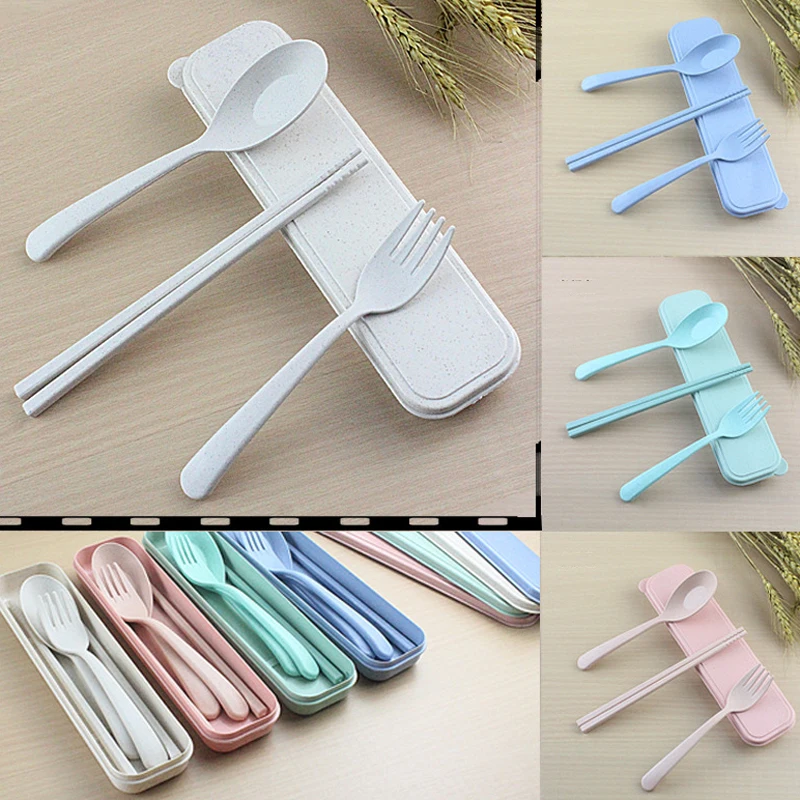 Набор посуды из пшеничной соломы для кухни столовая посуда инструменты еды лапша