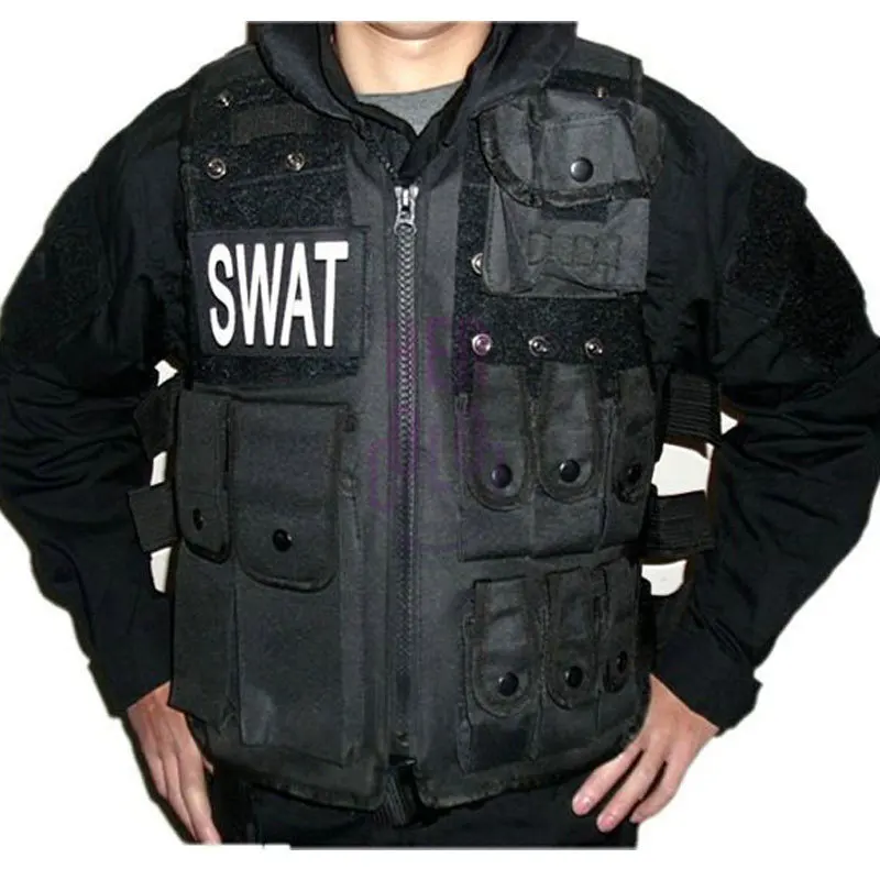

Professional Tactical Vest Army Airsoft Military Molle Combat Vest Assault SWAT Vest for Mens Multicam Uniform