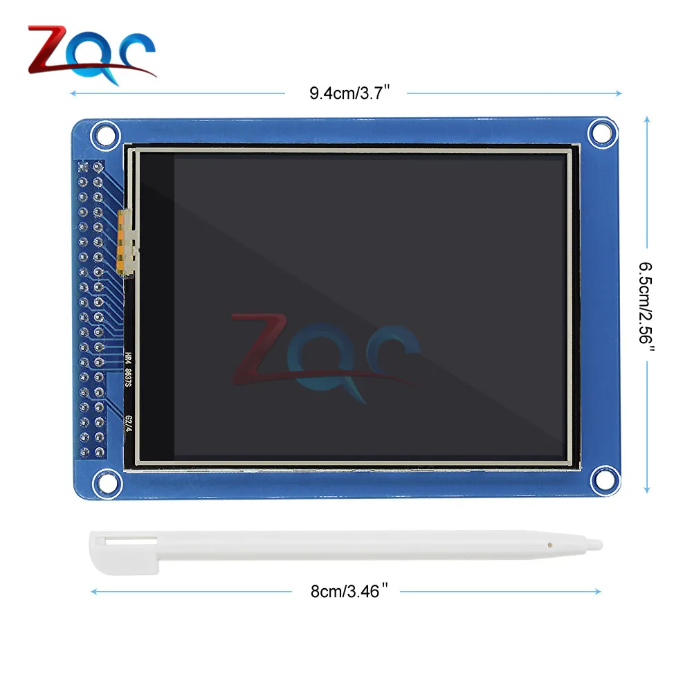 3,2 дюймов TFT lcd сенсорный экран модуль Дисплей Ultra HD 320X240 ILI9341 для 3,2 ''320240 240x320 240320 2560 diy