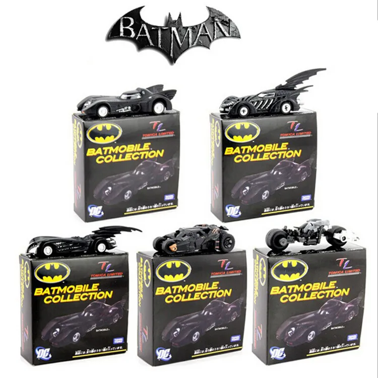 1: 64 металлический грузовик автомобиль Batman Batmobile Коллекция игрушки литой металл модель автомобиля подарок на день рождения для детей, носки для мальчиков