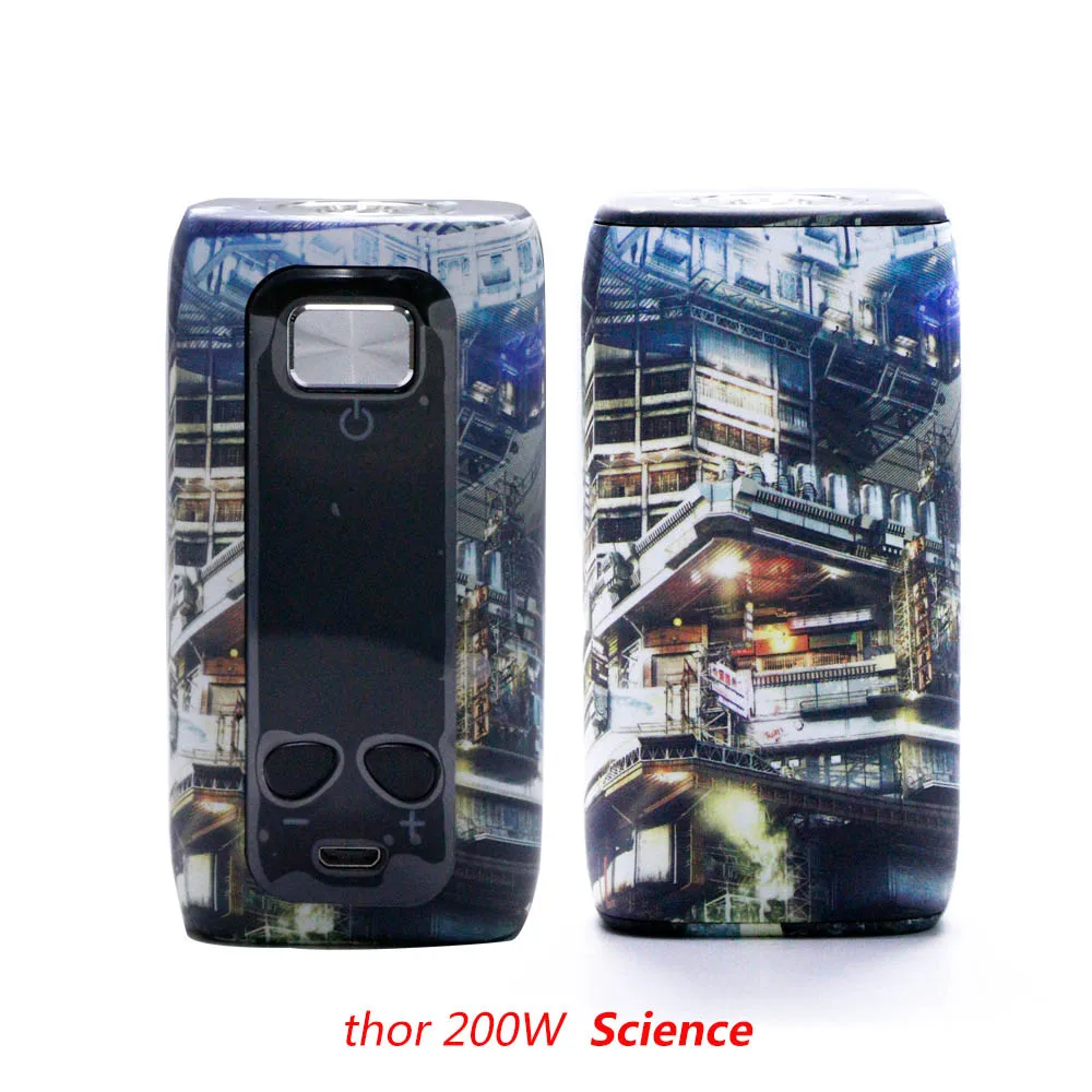 thor science Цветной ThinkVape Тор 200 Вт мод TC мод электронная сигарета Vape vs Think Vape Тор pro/Drag 2 мод Vape мод для DIY RTA RDA - Цвет: thor science
