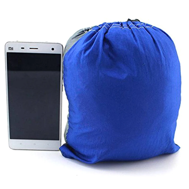 Портативный ультра легкий прочный 2 человека гамак из парашютной ткани|Гамаки| |