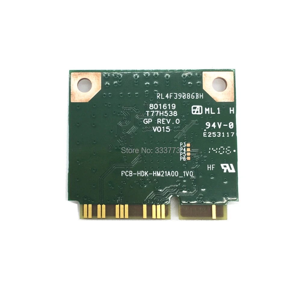802.11ac 433 Мбит/с RTL8821AE WiFi двухдиапазонный подходит для Bluetooth 4 0 карты FRU: 04X6026 Lenovo C40-30