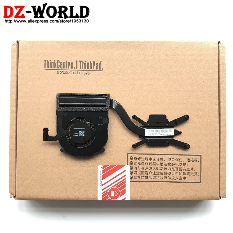 

New Original CPU Cooler Cooling Fan Heatsink for Lenovo ThinkPad X1 Yoga 2nd 3rd Laptop 01AX999 01AX830 01AY918 01AY917