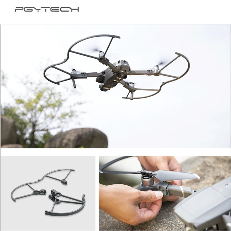 PGYTECH быстроразъемный пропеллер охранники Пропеллер Защита бампер для DJI MAVIC 2