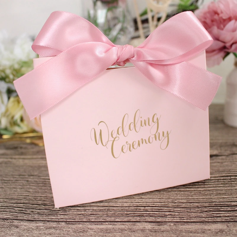 Коробка для конфет 10 шт. коробка свадебных торжеств и подарков|favors and gifts|gifts for