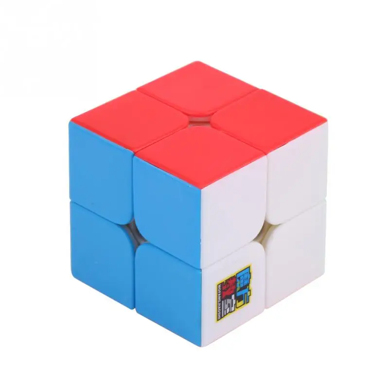 Magic cubes 2x2x2 6 Sides Speed cube cubo magico cubos Plastic Educational Toys Brain Games for Children Gift | Игрушки и хобби