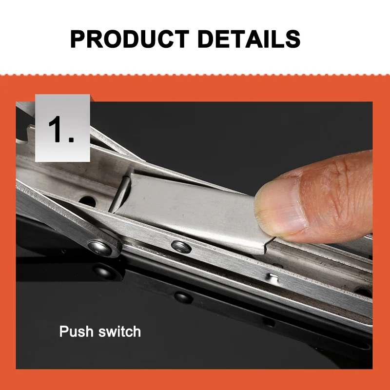 2 шт. Складная подставка из нержавеющей стали Настольный кронштейн полка скамья