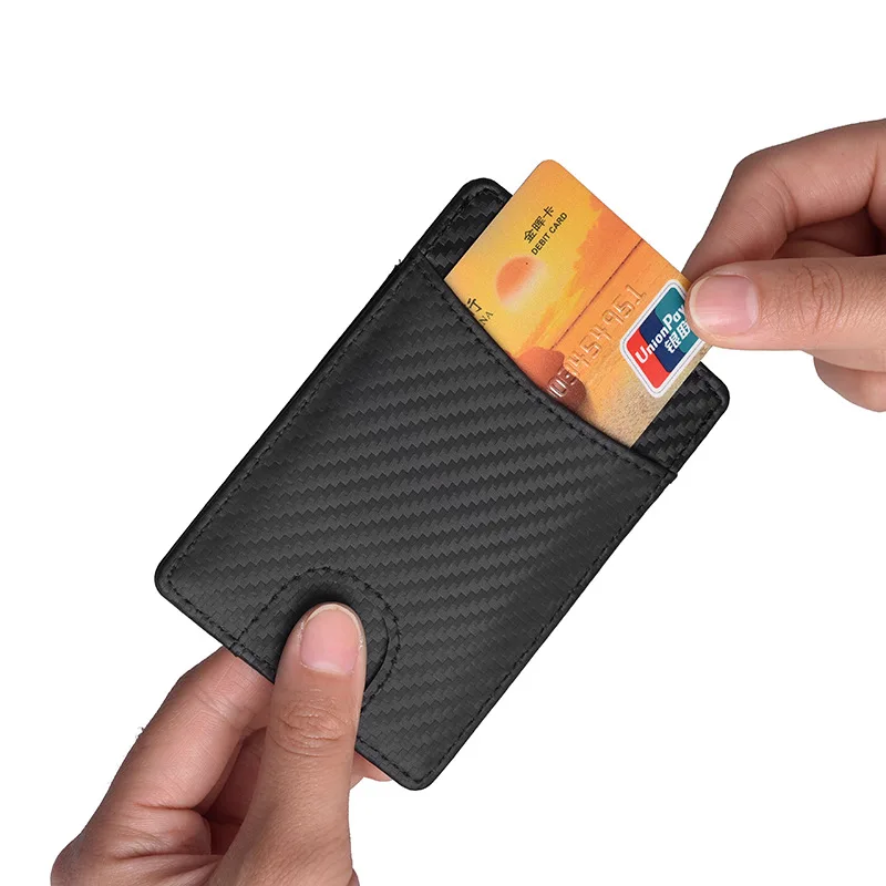 CarrKen мужской кошелек для кредитных карт кожаный новый дорожный Multifunction credit card