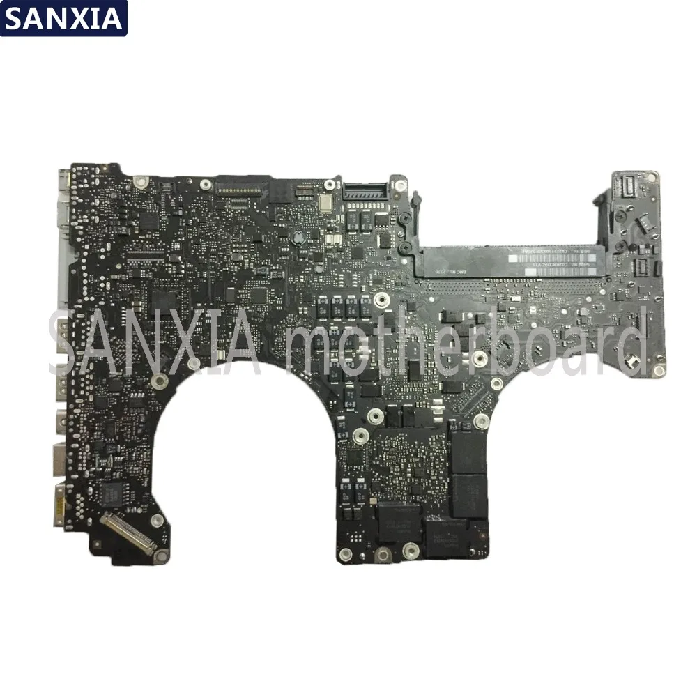 KEFU 820-3330-B материнская плата для ноутбука Apple Mac Pro A1286 2012 тестовая оригинальная материнская плата I7-CPU