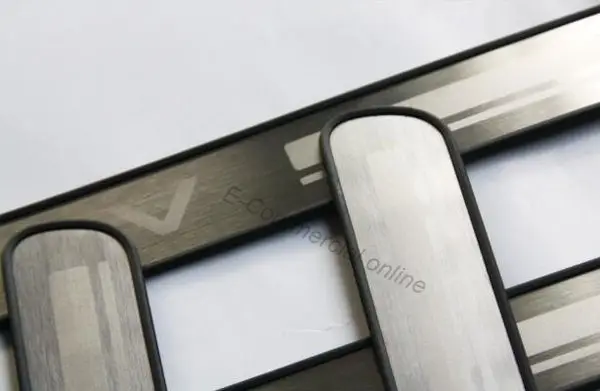 4 двери из нержавеющей Накладка гвардии Подоконник пластины педали для 2012-2016 SUBARU