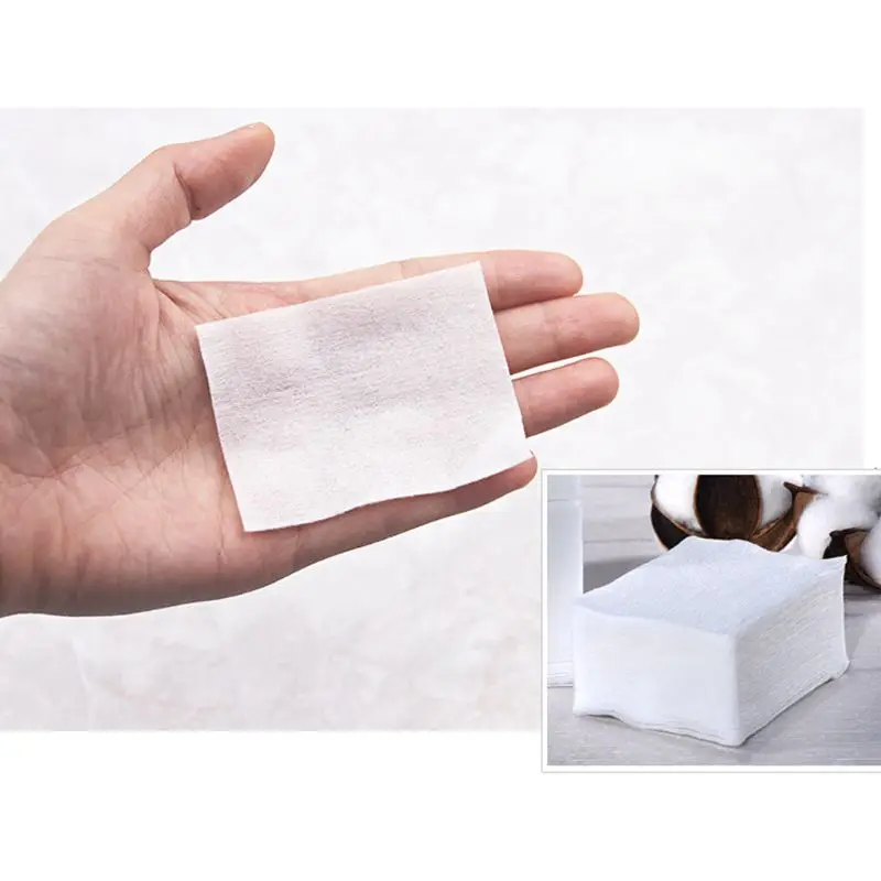 

1000 Pcs Cotton Cushion Makeup Remover Pad Thin Soft Cleaning Toning Facial Cosmetic Nail Beauty Polish Skin Care Wipes