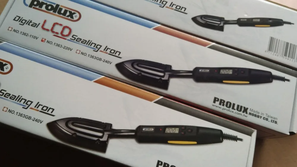 Prolux уплотнительное железо 230V PX1362 PX1363 PX1365 с точным контролем температуры для