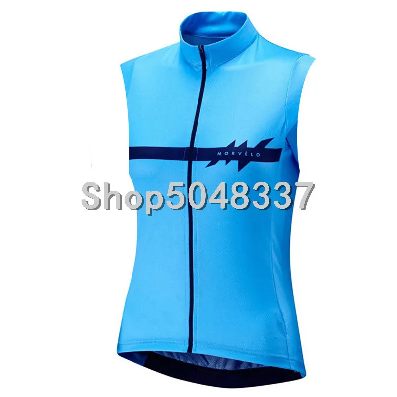 Morvelo 2019 Лето MS Открытый Быстросохнущий дышащий без рукавов велосипедная куртка