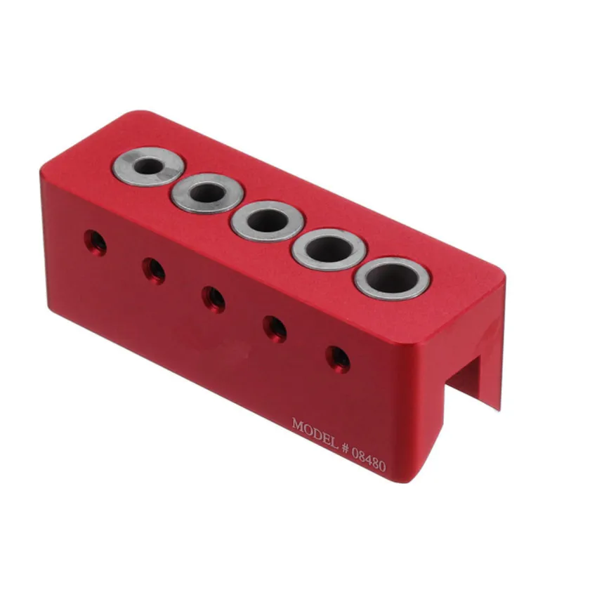 ASCENDAS Drillpro 08480 6/7/8/9/10 мм 90 градусов дрель прямой угол руководство бит Doweling джиг деревообрабатывающий инструмент TP-0195