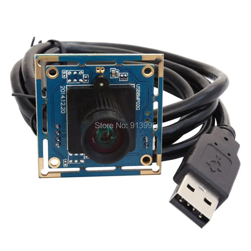3264 (H) X 2448 (V) 8 мегапикселей Высокое разрешение SONY IMX179 16 мм объектив CCTV промышленный