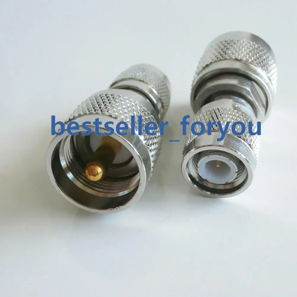 TNC Plug Male to UHF PL-259 male straight RF Coax Adapter Connector | Обустройство дома