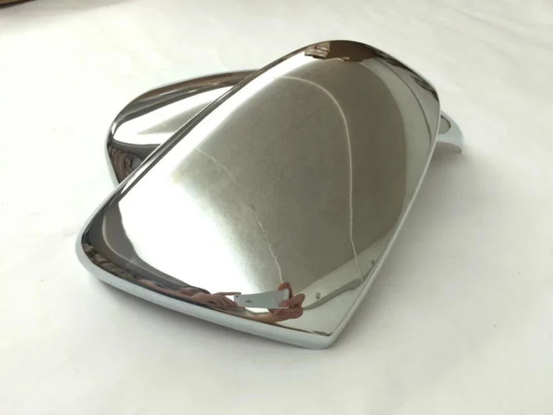 MONTFORD ABS Chrome Боковая дверь зеркало охватывает заднего вида отделки кадров